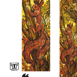 Illustration „Zweichhörnchen“- für Midgard von Pegasus Spiele