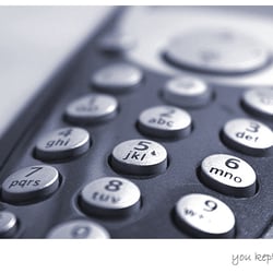 DECT Telefon