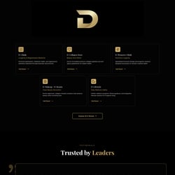 Dr Naim Dahdah – Homepage Design