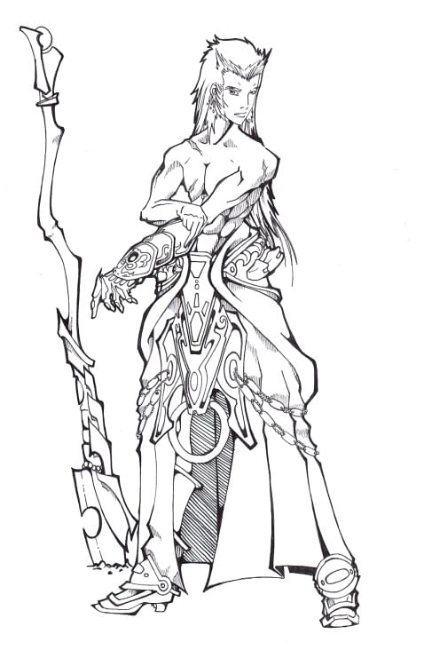 Spear Fighter Concept