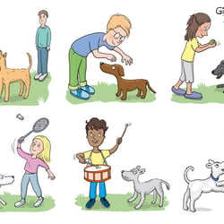 Gisa Borchers Hunde  2
