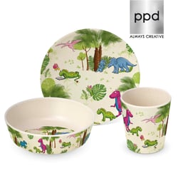 Children tableware bamboo, ppd Paperproducts Design GmbH