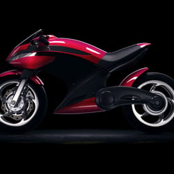 Motorrad Rendering