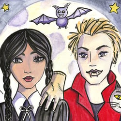 Halloween Comic Workshop for Kids