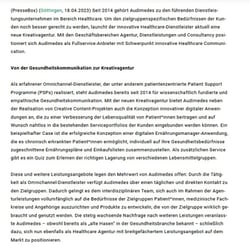 Audimedes Agentur