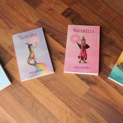 Buchcover – Kinderbuchreihe von Ingo Litschka