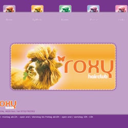 Website Roxy Hairclub