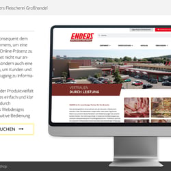 Relaunche der ENDERS Website