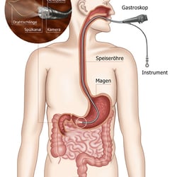 Gastroskopie (Magenspiegelung)