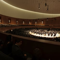 Innenvisualisierung: Konzertsaal