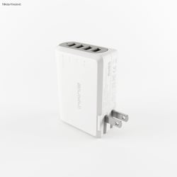 3D-Visualisierung Ladegerät USB