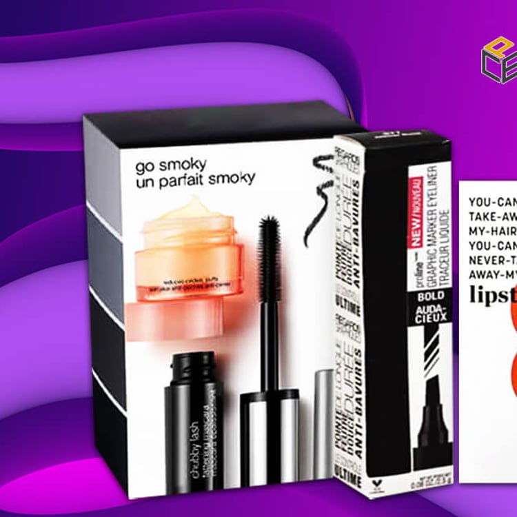 Printed Cosmetic Boxes