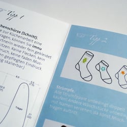 Glückwunschkarte zur Hochzeit innen