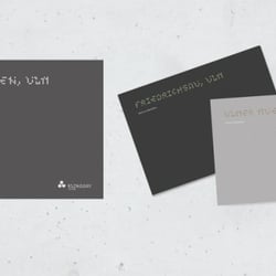Flyer und City Cards (mit Duftlacken)