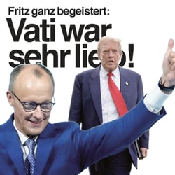 Vati war sehr lieb!