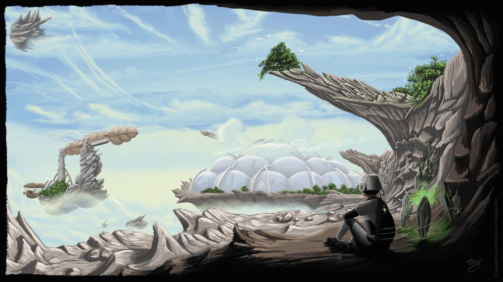 Concept Art: Edge Of The World
