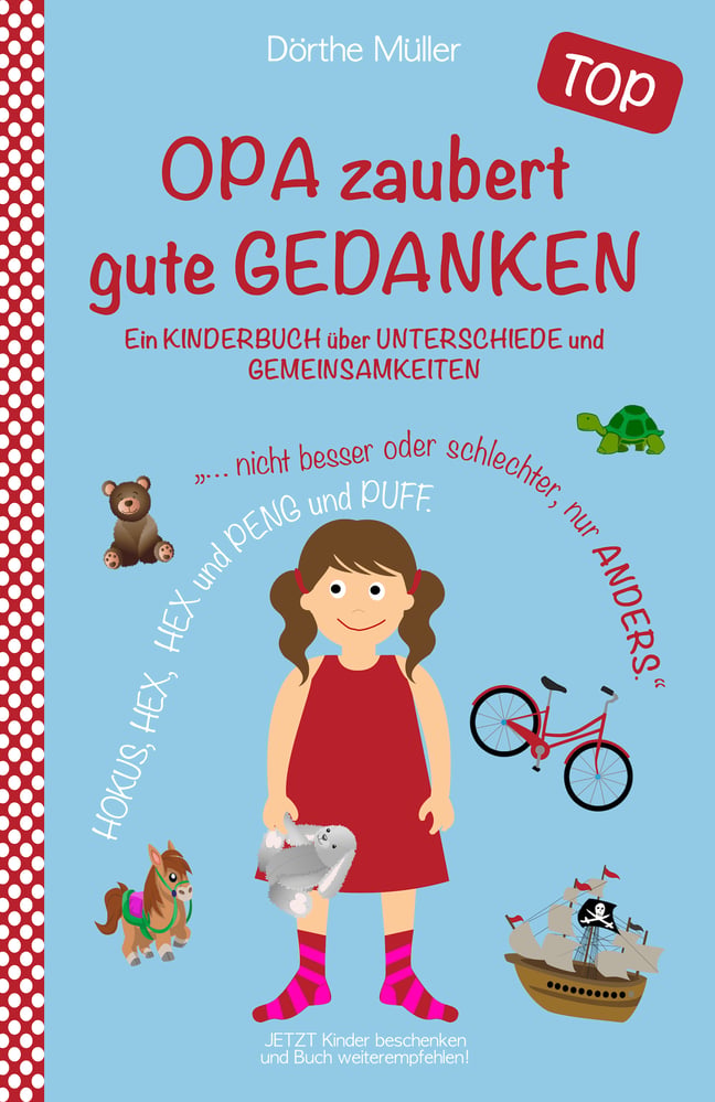 Opa zaubert gute Gedanken