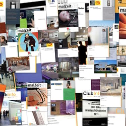 Auswahl Kundenmagazine