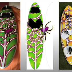 Surfbrett Design