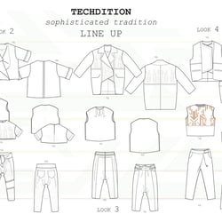 B.A Collection Line up