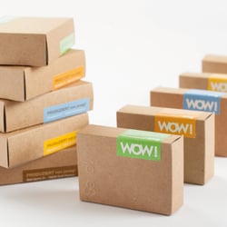 Verpackungsdesign für Hundeshampooseifen