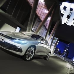 VW Scirocco City Night