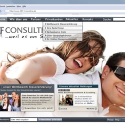 Homepage-Design-Vorschlag Phase 2 (in Bearbeitung)