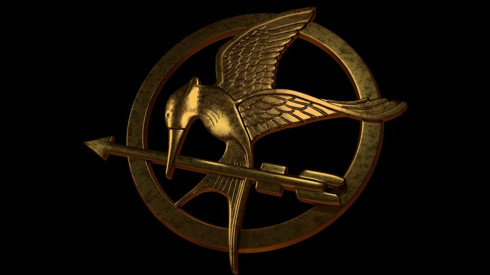 The Hunger Games – Mockingjay Brosche (Fan-Art)