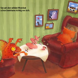 „Wenn der wilde Wombat kommt“ | minedition Michael Neugebauer ltd.