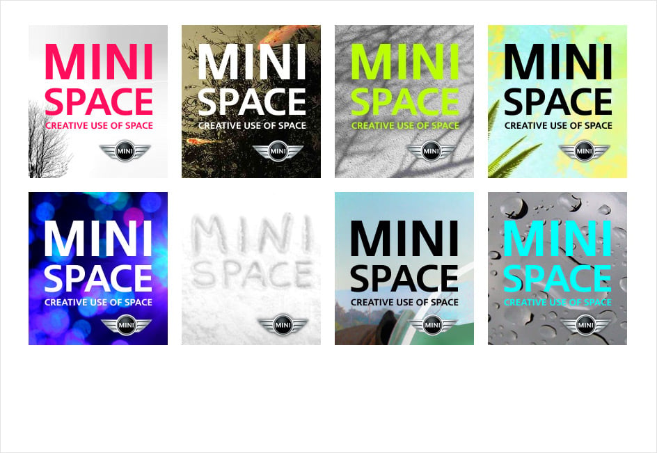 MINI SPACE Facebook – Design Profile Pictures