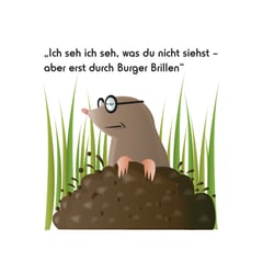 Optiker-Werbung