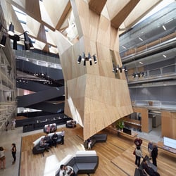 Melbourne School of Design by John Wardle and NADAA. Melbourne, Australia