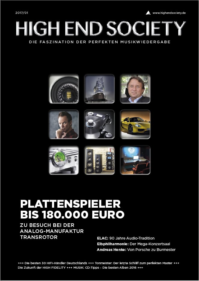 Titel High-End-Society-Magazin