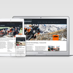 Webdesign Mototreff-balog.de