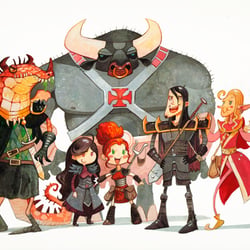 Abenteurergruppe