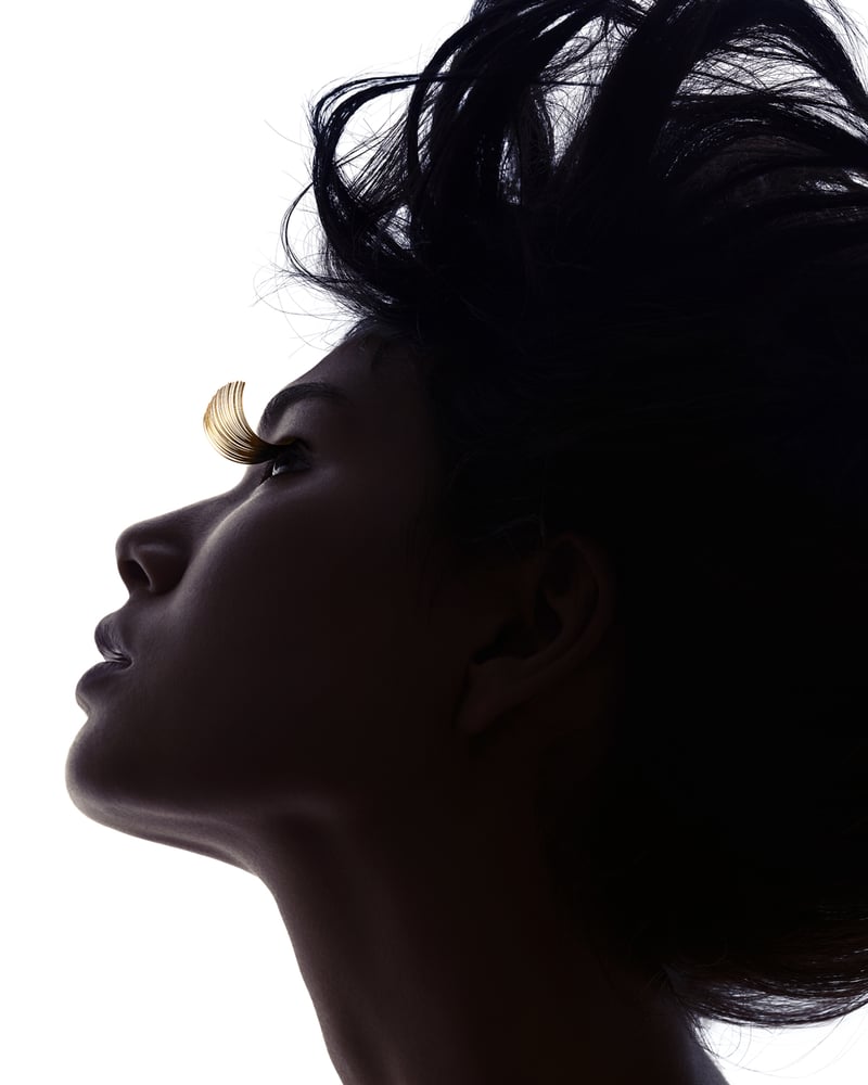 Golden lashes