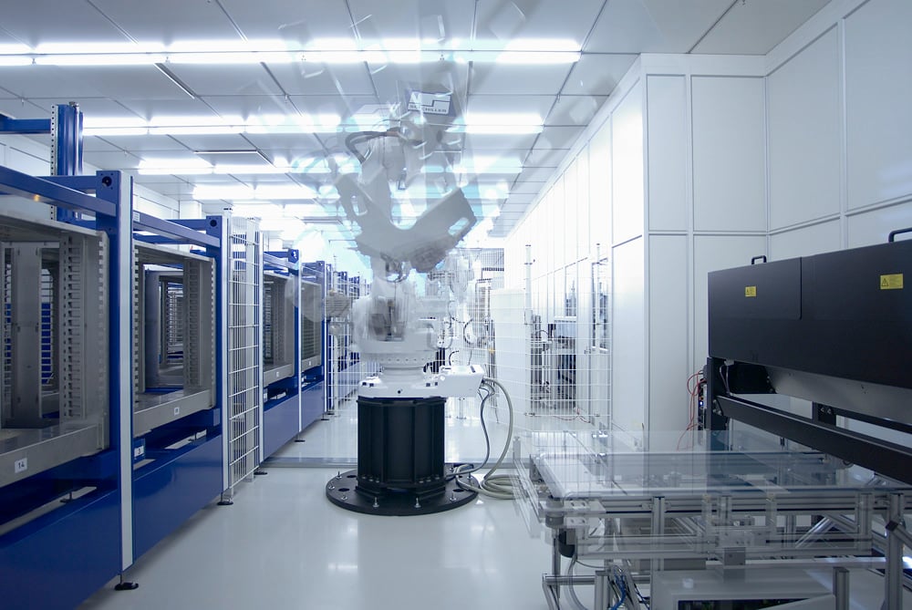 Solarfabrik, Tanzender Roboter