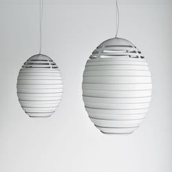 3D-Rendering von Hängelampe