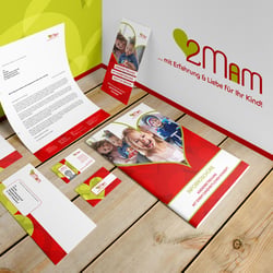 2Mam Branding Stationary-all MAINYOUL.DESIGN