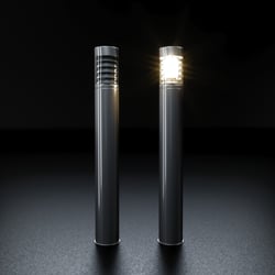Lichttest für ein Produktrendering