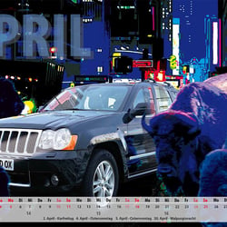 STANDOX-Kalender April