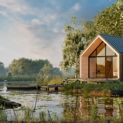 Haus am See