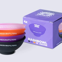 Hashbowls von Medusafilters – Auftragsarbeit