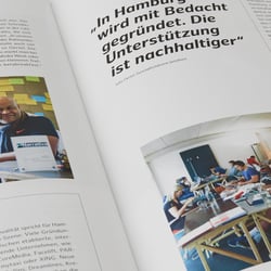 City of Content – Medienstandortbroschüre der Stadt Hamburg