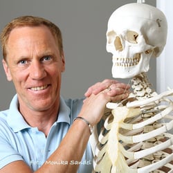 Shooting mit Prof. Ingo Froboese, Leiter des Instituts für Rehabilitation der Deutschen Sporthochschule Köln