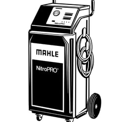 Vektorgrafik Mahle Nitro Pro