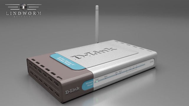 3D Visualisierung / D-Link DI624