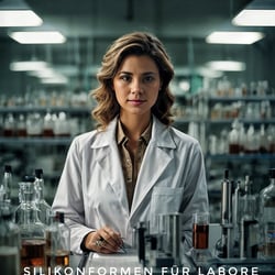 Silikonformen für Labore
