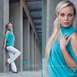 Blue Fashion Styles