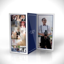 Corporate Design für einen Hochzeitsfotografen